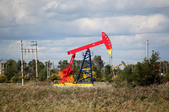 油田 磕头机 工业 石油