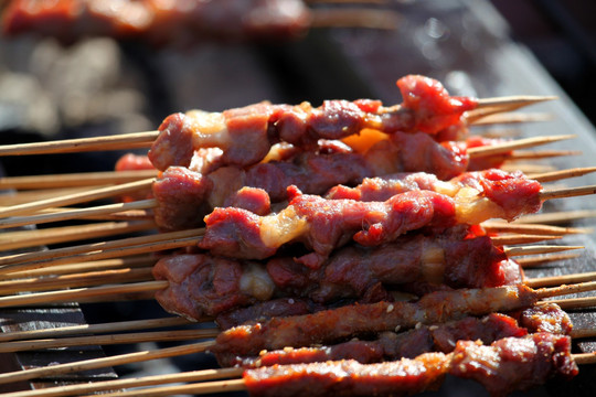 烧烤 羊肉串