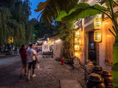 平江路夜景