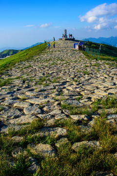 武功山金顶步道