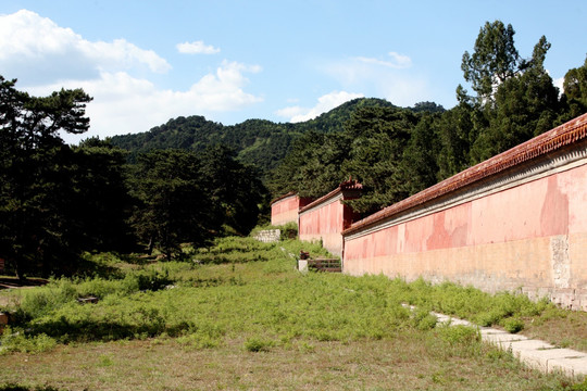 清东陵 陵墓