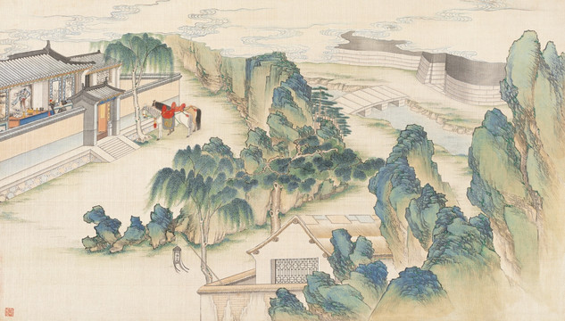 古代客棧