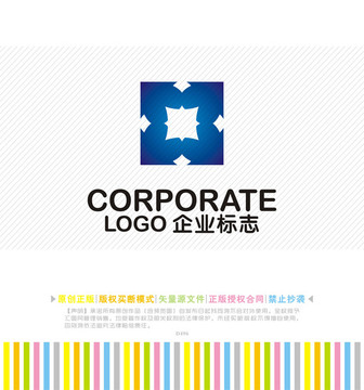 安防 保险 机械金融类logo