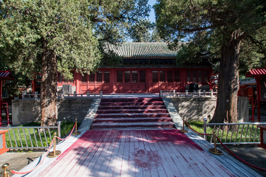 北京孔庙 崇圣祠