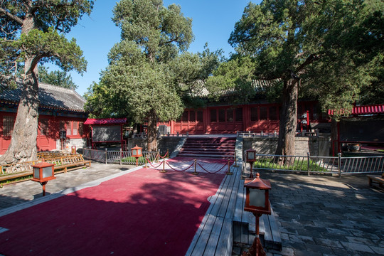 北京孔庙 崇圣祠