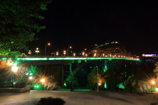 柳州 文惠桥 夜景