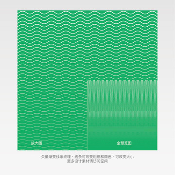 通用矢量傳統(tǒng)包裝線條紋理水波