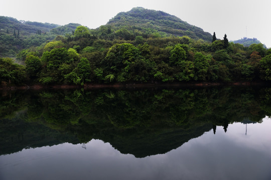 水库 美丽乡村