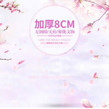 女裝化妝品內(nèi)衣模版