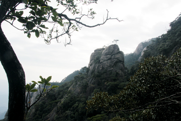 石头山景