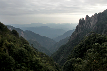 山川峡谷