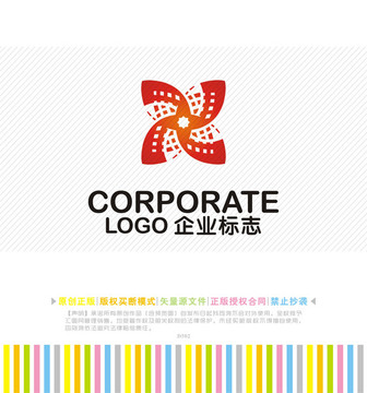 ZX字母logo