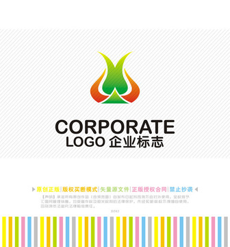 Y字母logo