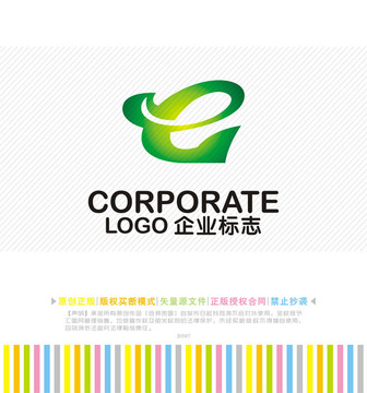 EG字母logo