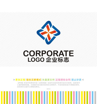 LX字母logo