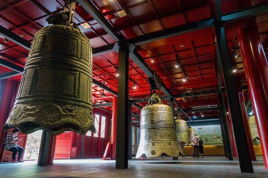 北京大钟寺 大钟展