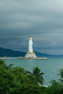 南山观音 海上观音