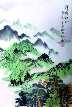 锦绣江山