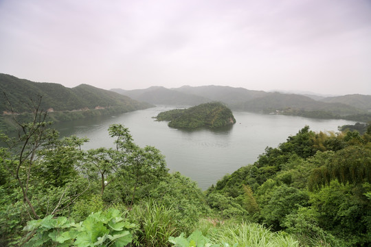 安徽 霍山 佛子岭水库 佛子岭