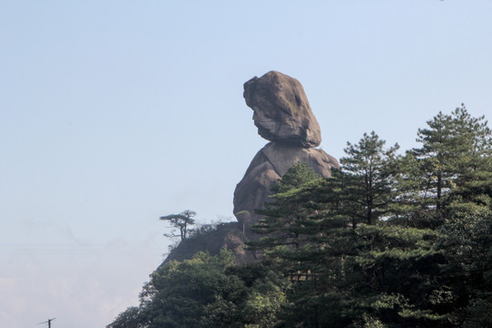 江西 山 三清山 景点 自然