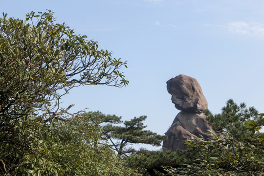 江西 山 三清山 景点 自然