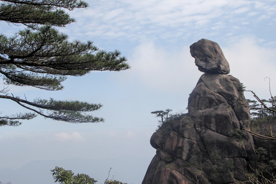 江西 山 三清山 景点 自然