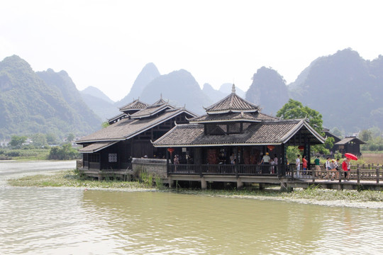 广西 桂林 桂林山水 自然风光