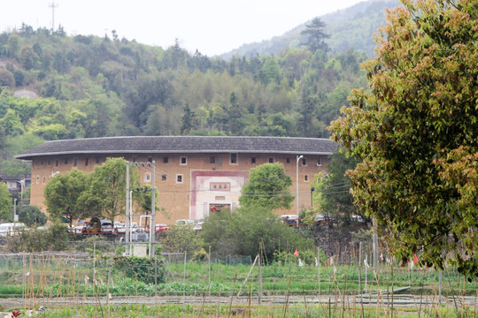 福建土楼 土楼 南靖土楼 福建