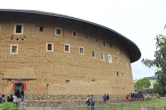 福建土楼 土楼 南靖土楼 福建