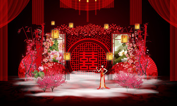 中式婚禮 傳統(tǒng)婚禮 婚禮設計