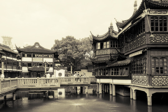 豫園老照片