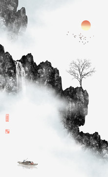 水墨畫