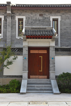中式联排别墅