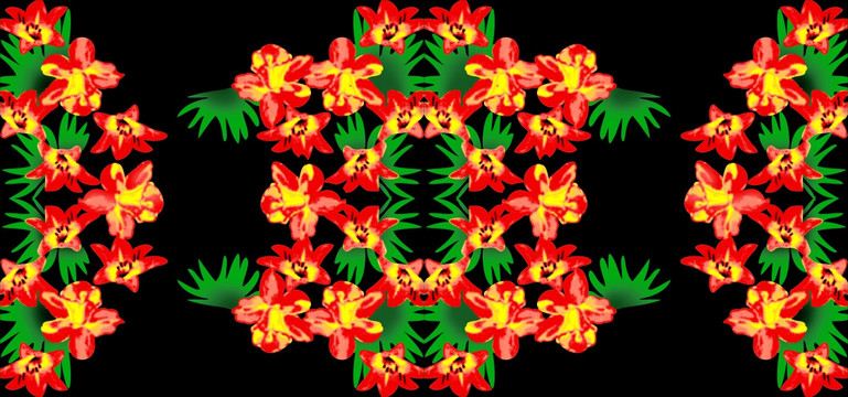 數(shù)碼印花 有分層