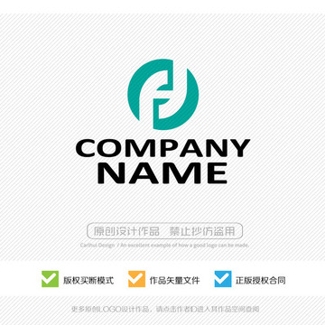 FJ字母 JF字母 LOGO