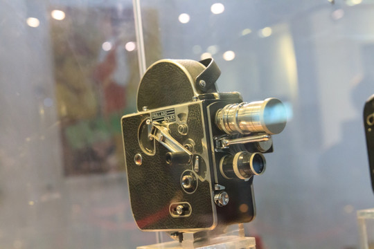 大理电影博物馆 老式电影摄影机