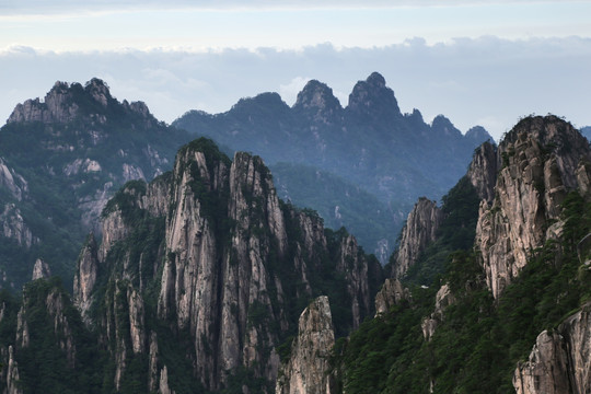 黄山风景