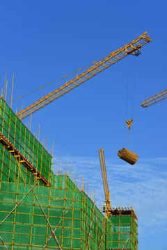 城市建设工地 脚手架拦网