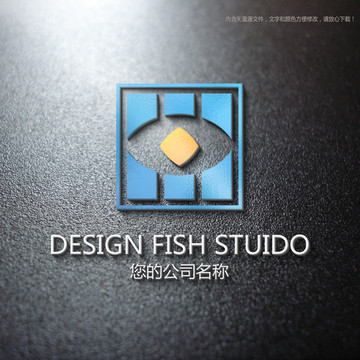 銅錢logo 字母H