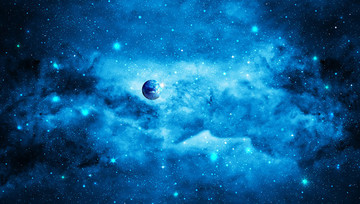 藍(lán)色星空