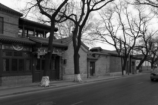 北京胡同 胡同 老北京 老街