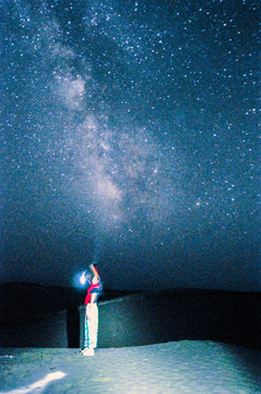 星空 浩瀚 旷野 宇宙 探索