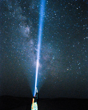 星空 浩瀚 旷野 宇宙 探索