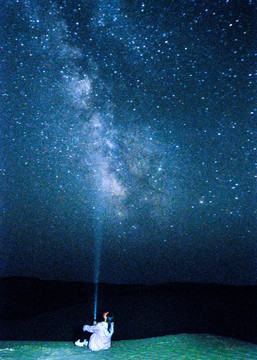 星空 浩瀚 旷野 宇宙 探索