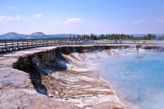 大棱镜温泉