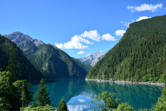 山水景区风光