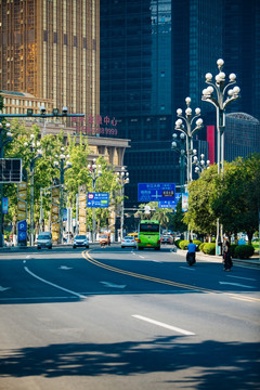 重庆南滨路南岸区滨江路