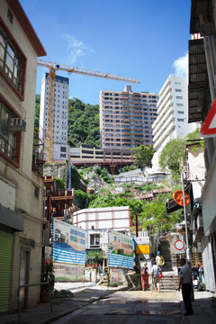 香港建筑