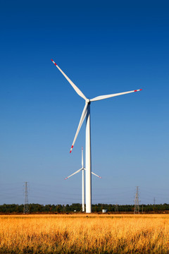 风车 发电 风力发电