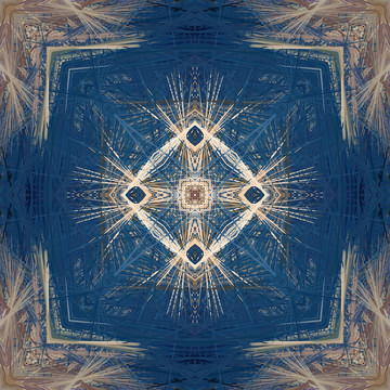 唯美花紋裝飾畫(huà)